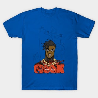 wakanda goon T-Shirt